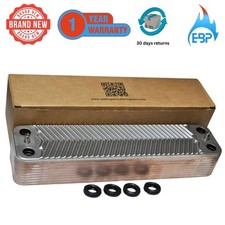 Worcester Greenstar 8000 Life Plate Heat Exchanger (18P) 87161064360 New