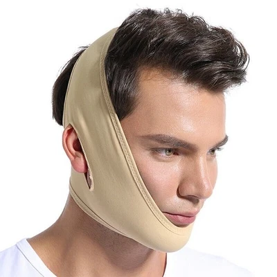 Beauty Face Slim V-Line Up Mask Chin Cheek Neck Lift Up Thin Belt Strap Band - image 1 of 4