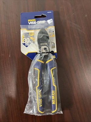 Irwin IWHT84001 VISE-GRIP PowerSlot High Leverage Diagonal Cut Pliers 8 in