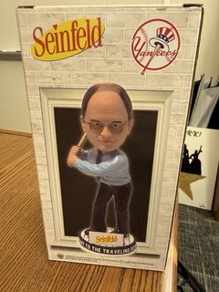 Seinfeld New York Yankees George Costanza Bobblehead Figure