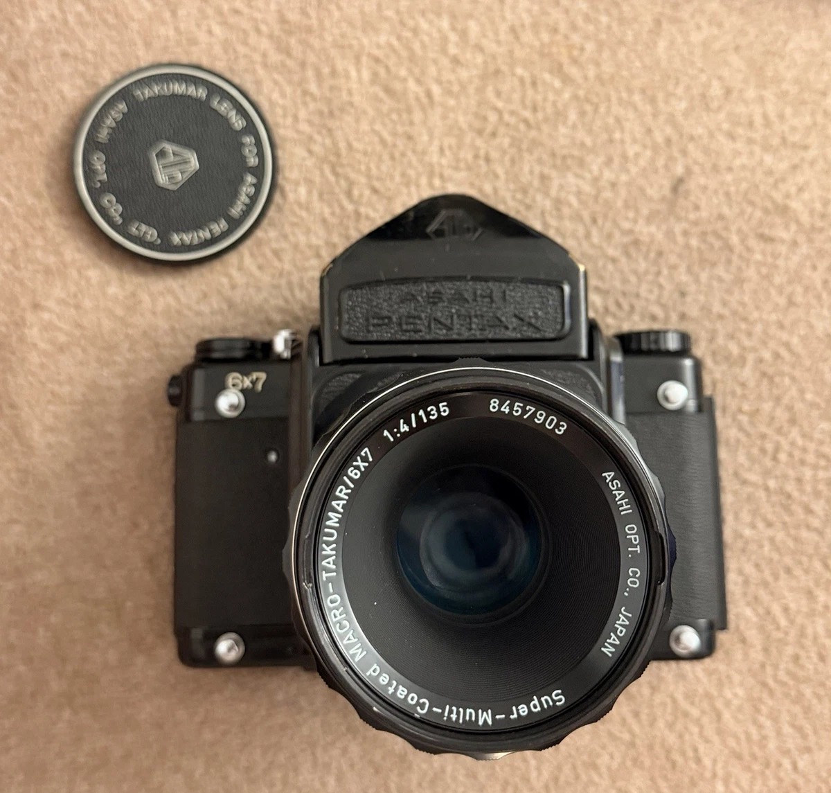 PENTAX 135mm Focal Camera Lenses for sale | eBay