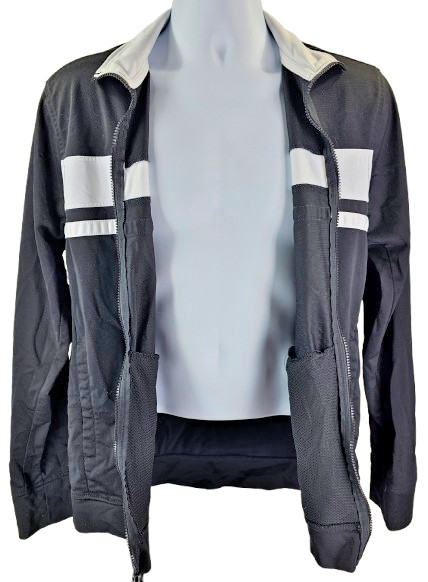Starter Jacket Full Zip Windbreaker Medium Track … - image 4
