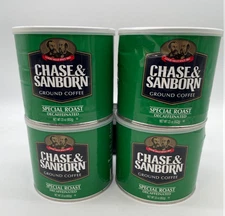Chase & Sanborn Special Roast Decaf Ground Coffee 23oz - 4 Pack, BB 8/26