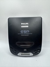 Philips Magnavox Programmable Portable CD Player AZ 7356/17Z Works