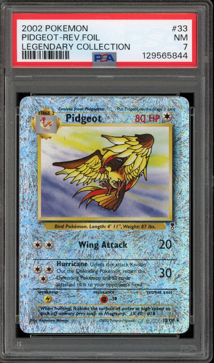 Pokémon PSA Individual Legendary Collection Trading Cards for sale