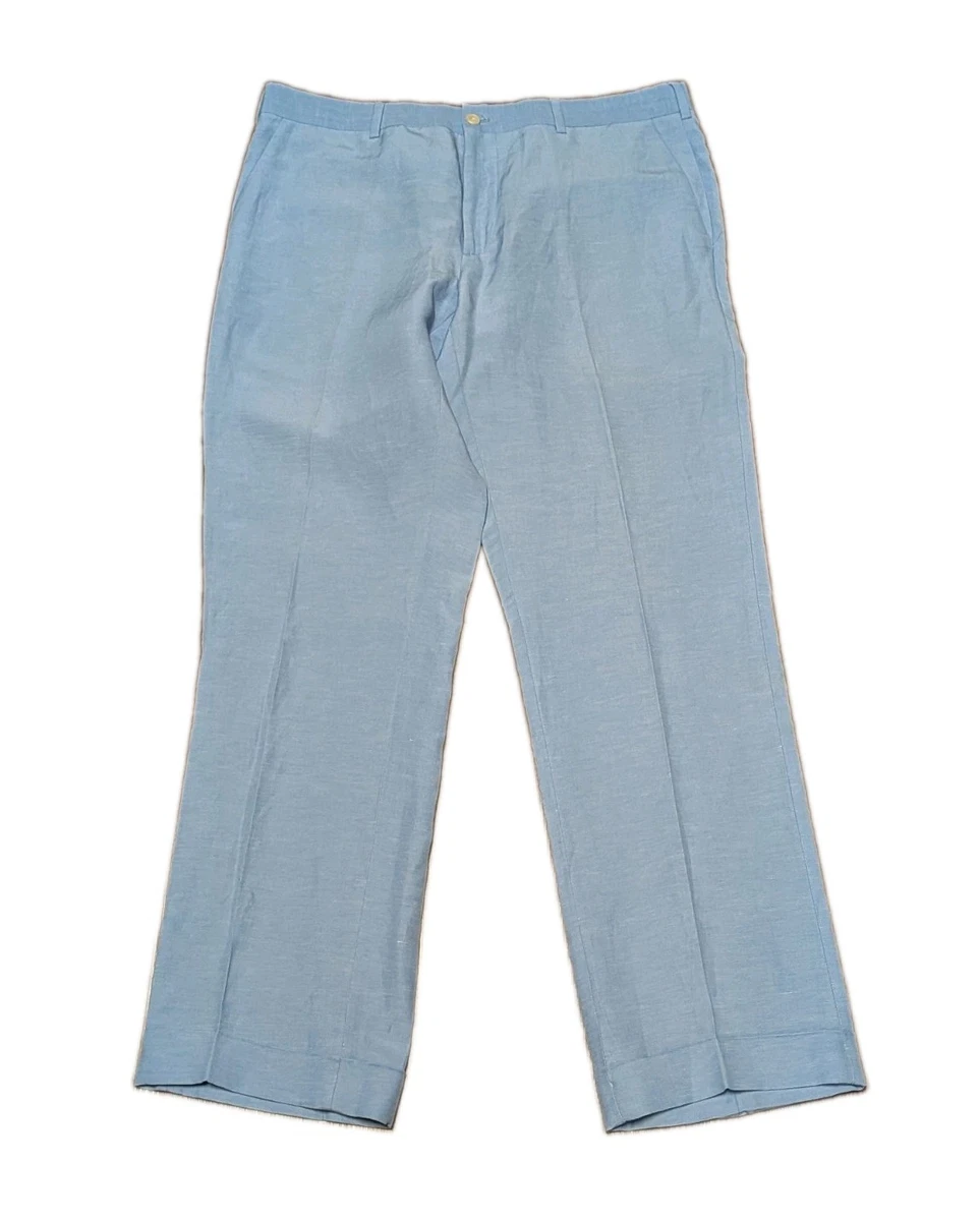 ralph lauren purple label linen pants products for sale | eBay