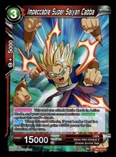 Impeccable Super Saiyan Cabba TB1-010 Draft Box 04 - Dragon Brawl DBS NM