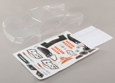 Losi 1/10 Tenactiy SCT Short Course Truck Clear Body Set LOS230033