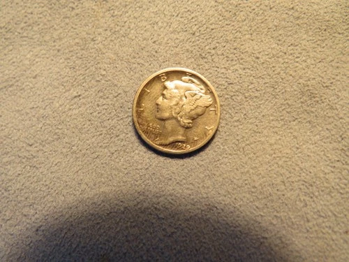 1929 D Mercury Dime. XF++ We believe these are still very undervalued