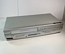 Sylvania DVC840G VCR/DVD Player/Recorder Combo  *No Remote or Manual*  Tested