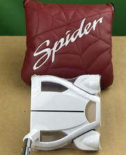 TaylorMade Spider Ghost White 3 Slant Neck Mallet Putter 34" w/ Cover RH NEW