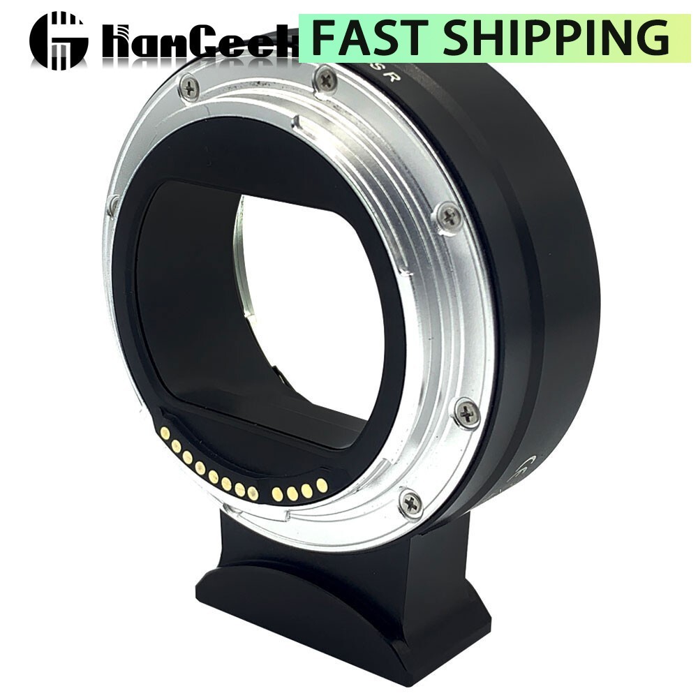 EF-EOSR Adapter Ring f/ Canon RP R5 R50 Mirrorless to EF/EF-S lens