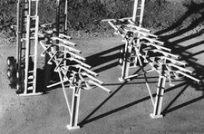 American Limited Models 5300 HO Scale Chassis Stackers