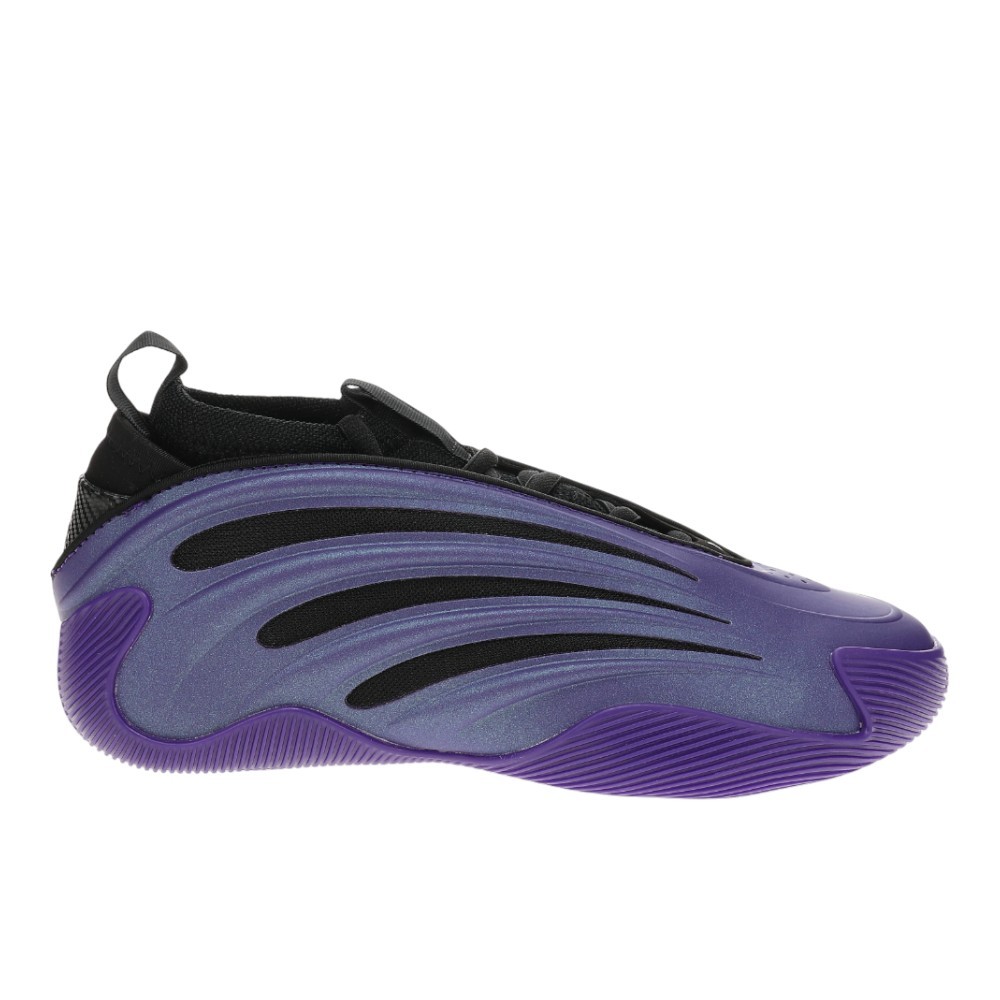adidas Sm Harden Volume 9 Promo Team Basketball  Mens Purple Sneakers Athletic S