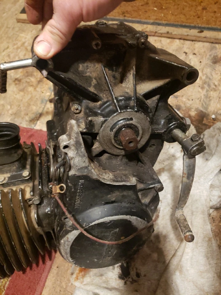 1973 Cr250M Elsinore Honda Motor - Image 4 of 4