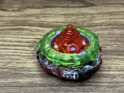 Red Drain Fafnir 7star Zephyr B-98 Beyblade Burst God Takara Tomy