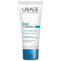 Uriage Eau Thermale Rich Water Cream, 40 Ml, Ist Eine Feuchtigkeitspflege, Die A