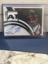 2022 Panini Immaculate Collection Dameon Pierce Numbers Green 16/ 18 RPA #INADPI