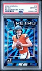 2024 PANINI DONRUSS RATED ROOKIES RETRO #19 BO NIX ROOKIE RC PSA 10