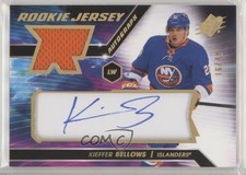2020-21 SPx Rookie Auto Jersey Gold Spectrum 16/49 Kieffer Bellows #KB Auto 6pi
