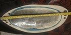 Handmade Studio Art Pottery 16” Platter Porcelain Glazed Unsigned Unique Design  — photo 8