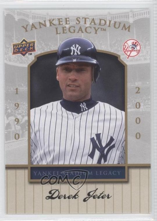 2008 Upper Deck Yankee Stadium Legacy Final Season Box Set Derek Jeter HOF 1e5