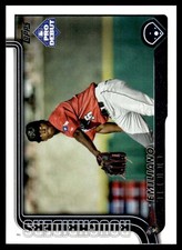 2025 Topps Pro Debut #PD-95 Emiliano Teodo Frisco RoughRiders