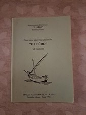 O LEUDO - concorso di Poesia Dialettale Ligure - VI ed. - 1993