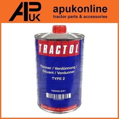 1 Liter Tractol Traktor Xylol Lackverdünner Spritzlack Grundierung Lack