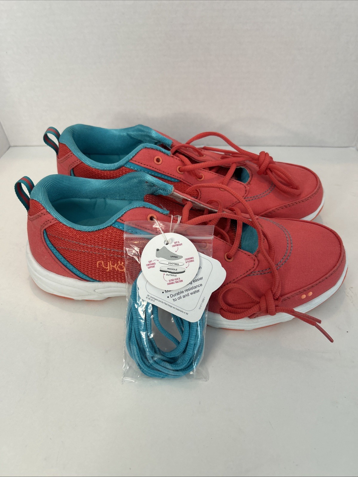 RYKA Women’s Size 9.5 M Lace Up Sneaker NEW
