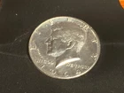1964 50 Cent  piece of silver   Kennedy Half Dollar