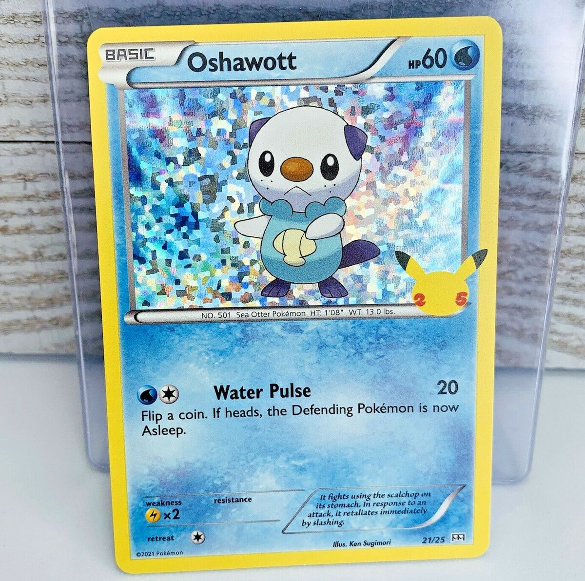 Oshawott - Pokemon McDonald's Promos - Pokemon