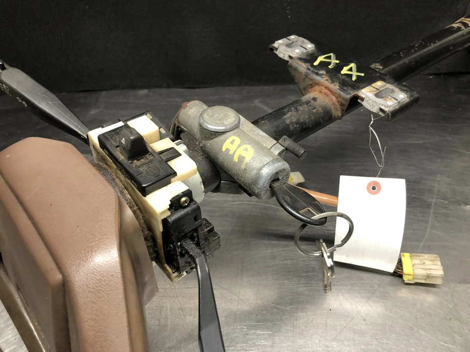 1986-1988 Nissan D21 Hardbody Pickup 2wd Manual Steering Column M/T Non Tilt — 第 3/4 张图片