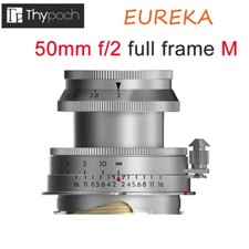 Thypoch Eureka 50mm f/2 Manual Focus Full Frame Lens for Leica M-mount Cameras