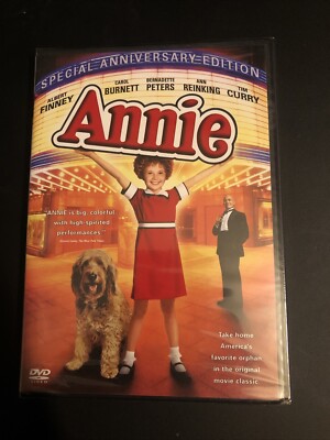 Annie (DVD, Special Anniversary Edition, BRAND NEW)
