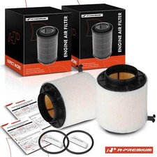 2Pcs Engine Air Filter for Audi Q5 2009-2017 A4 Quattro 2009 A5 S4 S5 Sportback