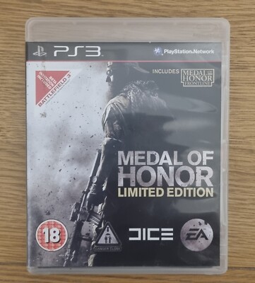 Medal Of Honor Limited Edition Ps3 Usado Envio Gratis | Cuotas sin interés