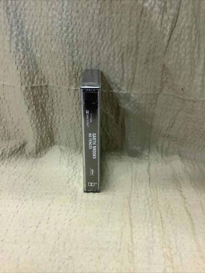 Garth Brooks No Fences (1990, Cassette, Liberty/Capital Records) New Sealed - Image 2 of 3