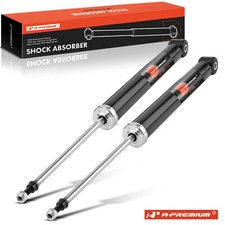 A-Premium 2x Rear Driver & Passenger Suspension Shock Absorber for Nissan Kicks