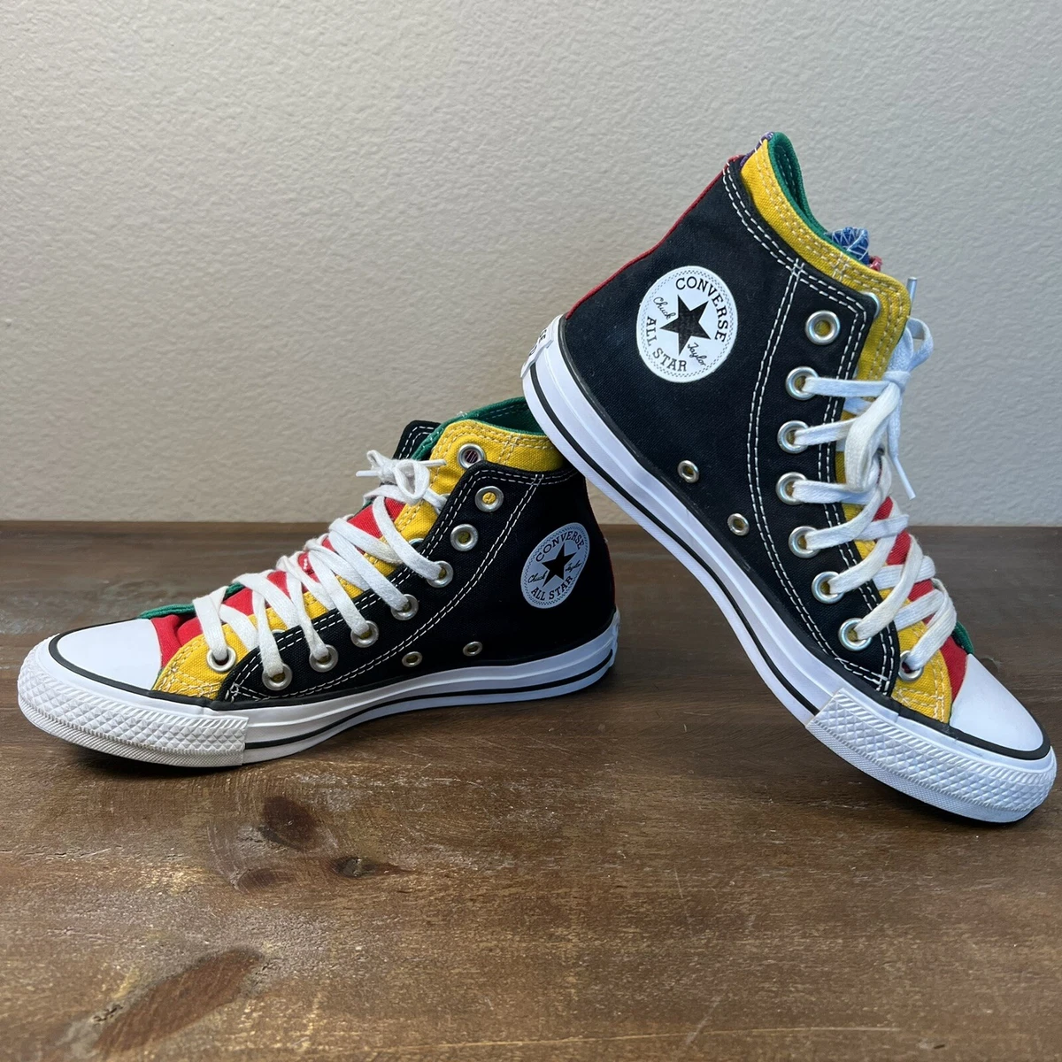 Chuck Taylor Converse All Star Double Shoes Size M4 / W6 | eBay