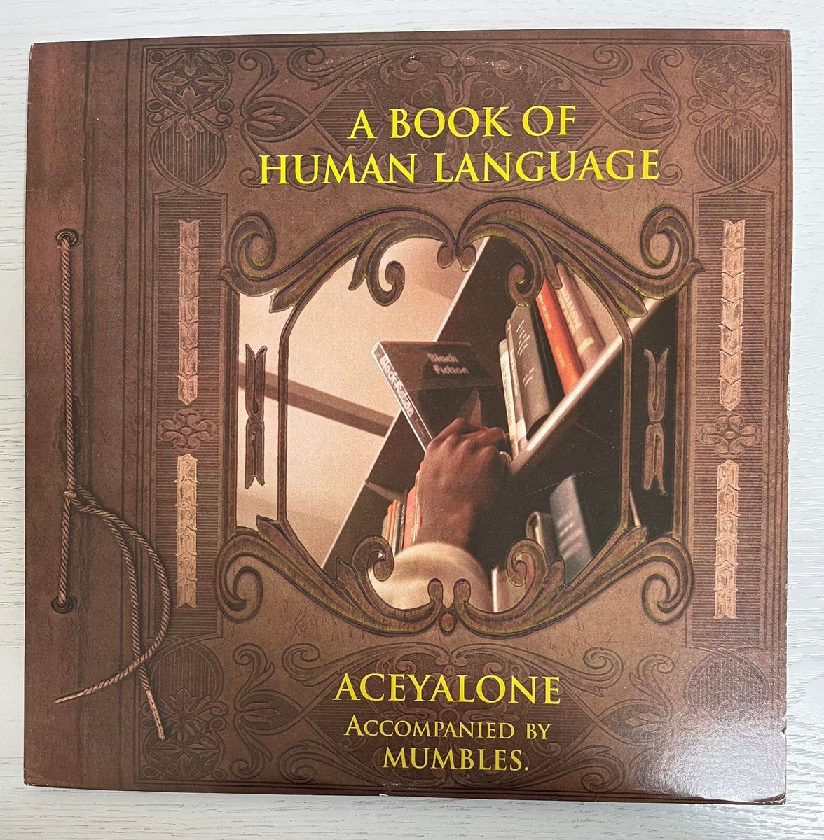 洋楽 aceyalone a book of human language A BOOK OF HUMAN LANGUAGE | ACEYALONE | Aceyalone