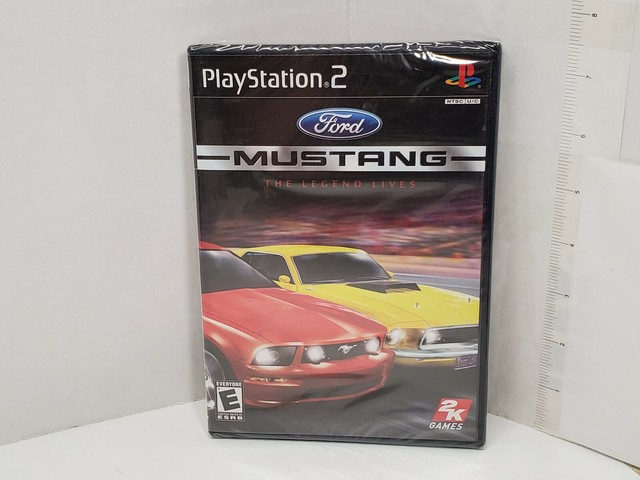 Ps2 ford mustang
