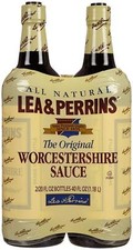 Lea  Perrins Worcestershire Sauce, 20 Fluid Ounce Pack of 2 