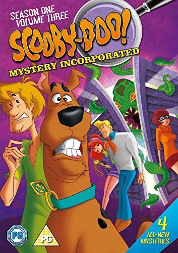 SCOOBY DOO MYSTERY INC VOL 3 - DVD 8MVG The Cheap Fast Free Post - Picture 1 of 2