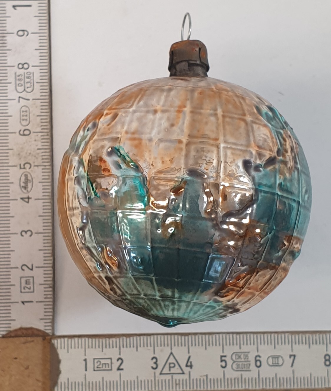 Old Christmas Tree Decorations WORLD BALL Old Christmas Decorations EBay