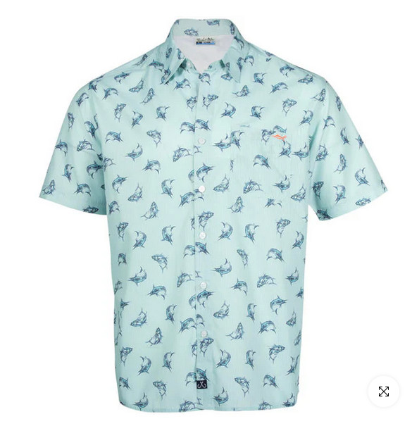 Футболка Salt Life Game Time Performance Свежая мята S 5690₽