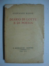 Diario di lotte e di poesia
