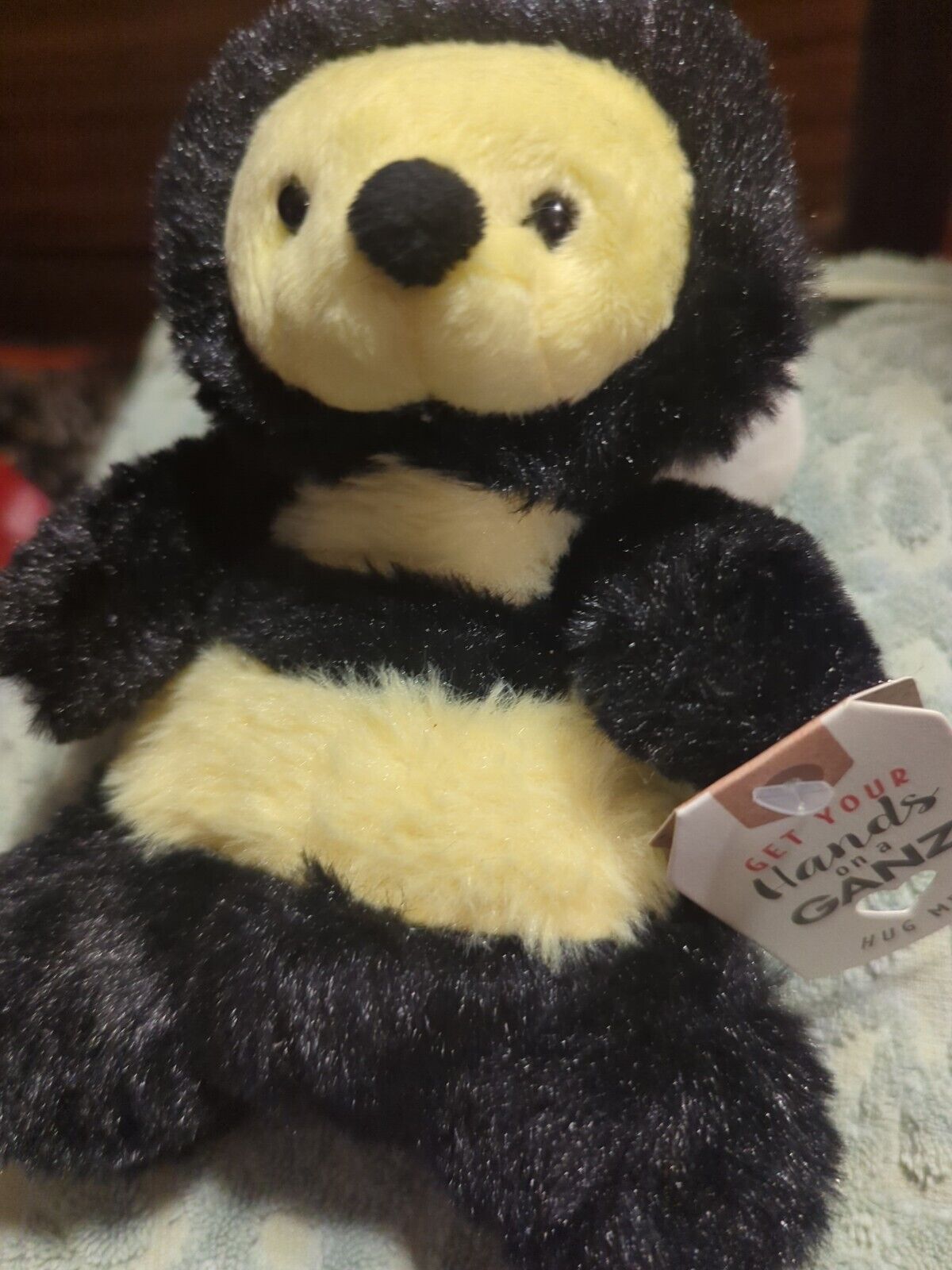 Get Your Hands On A Ganz Teacup  Bumblebee 7" H8909 soft plush NWT