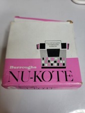 BURROUGHS NU-KOTE POLYETHLENE TYPEWRITER RIBB...