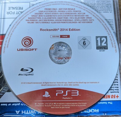 Rocksmith 2014 -All New Edition- [Playstation 3]---Promo